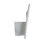 GloboStar® REDONDO 60572 Φωτιστικό Τοίχου - Απλίκα Αρχιτεκτονικού Φωτισμού Εσωτερικού/Εξωτερικού Χώρου Up or Down LED 10W 1000lm 60° AC220-240V Αδιάβροχο IP65 - Σώμα Αλουμινίου & Tempered Glass - Μ14 x Π14 x Υ5cm - Θερμό Λευκό 2700K - Λευκό - Bridgelux Chip - 5 Years Warranty - Image 5