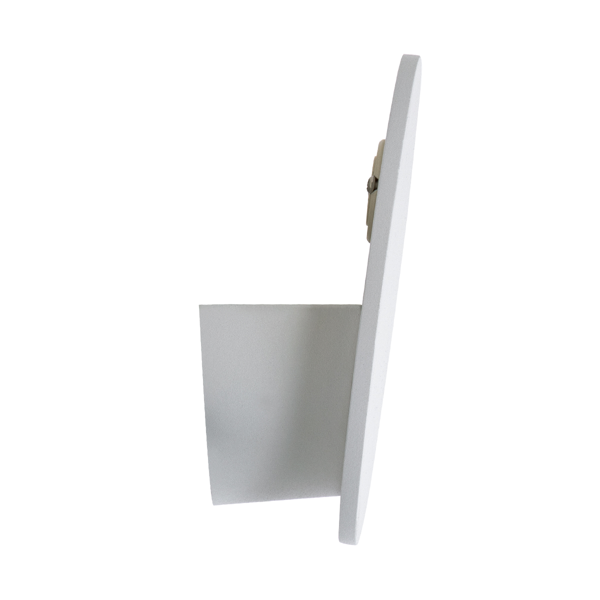 GloboStar® REDONDO 60572 Φωτιστικό Τοίχου - Απλίκα Αρχιτεκτονικού Φωτισμού Εσωτερικού/Εξωτερικού Χώρου Up or Down LED 10W 1000lm 60° AC220-240V Αδιάβροχο IP65 - Σώμα Αλουμινίου & Tempered Glass - Μ14 x Π14 x Υ5cm - Θερμό Λευκό 2700K - Λευκό - Bridgelux Chip - 5 Years Warranty - Image 5