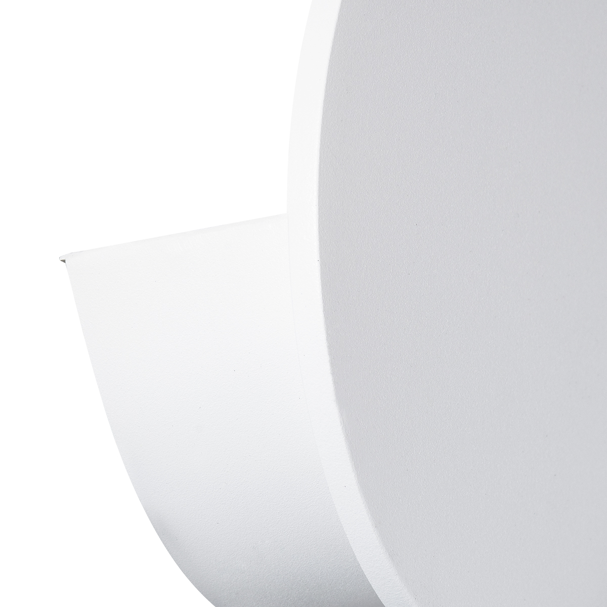 GloboStar® REDONDO 60572 Φωτιστικό Τοίχου - Απλίκα Αρχιτεκτονικού Φωτισμού Εσωτερικού/Εξωτερικού Χώρου Up or Down LED 10W 1000lm 60° AC220-240V Αδιάβροχο IP65 - Σώμα Αλουμινίου & Tempered Glass - Μ14 x Π14 x Υ5cm - Θερμό Λευκό 2700K - Λευκό - Bridgelux Chip - 5 Years Warranty - Image 6