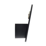 GloboStar® REDONDO 60574 Φωτιστικό Τοίχου - Απλίκα Αρχιτεκτονικού Φωτισμού Εσωτερικού/Εξωτερικού Χώρου Up or Down LED 10W 1000lm 60° AC220-240V Αδιάβροχο IP65 - Σώμα Αλουμινίου & Tempered Glass - Μ14 x Π14 x Υ4.5cm - Θερμό Λευκό 2700K - Μαύρο - Bridgelux Chip - 5 Years Warranty - Image 5