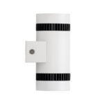 GloboStar® CANNONAL 60575 Φωτιστικό Τοίχου - Απλίκα Αρχιτεκτονικού Φωτισμού Εσωτερικού Χώρου Up & Down LED 10W 1150lm 30° AC 220-240V IP20 Μ5 x Π6.5 x Υ11cm - Θερμό Λευκό 2700K - Λευκό με Μαύρο - Bridgelux Chip - 3 Χρόνια Εγγύηση - Image 5