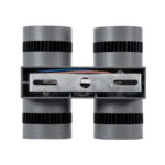 GloboStar® CANNONAL 60579 Φωτιστικό Τοίχου - Απλίκα Αρχιτεκτονικού Φωτισμού Εσωτερικού Χώρου Up & Down LED 20W 2300lm 30° AC 220-240V IP20 Μ12 x Π6.5 x Υ11cm - Θερμό Λευκό 2700K - Γκρι Ανθρακί με Μαύρο - Bridgelux Chip - 3 Χρόνια Εγγύηση - Image 4