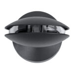 GloboStar® ZERODA 60597 Φωτιστικό Τοίχου - Απλίκα Αρχιτεκτονικού Φωτισμού Εσωτερικού/Εξωτερικού Χώρου LED 9W 1035lm 1° x 360° AC 220-240V Αδιάβροχο IP65 Μ11 x Π10 x Υ16cm - Θερμό Λευκό 2700K - Γκρι Ανθρακί - Bridgelux Chip - 3 Years Warranty - Image 4