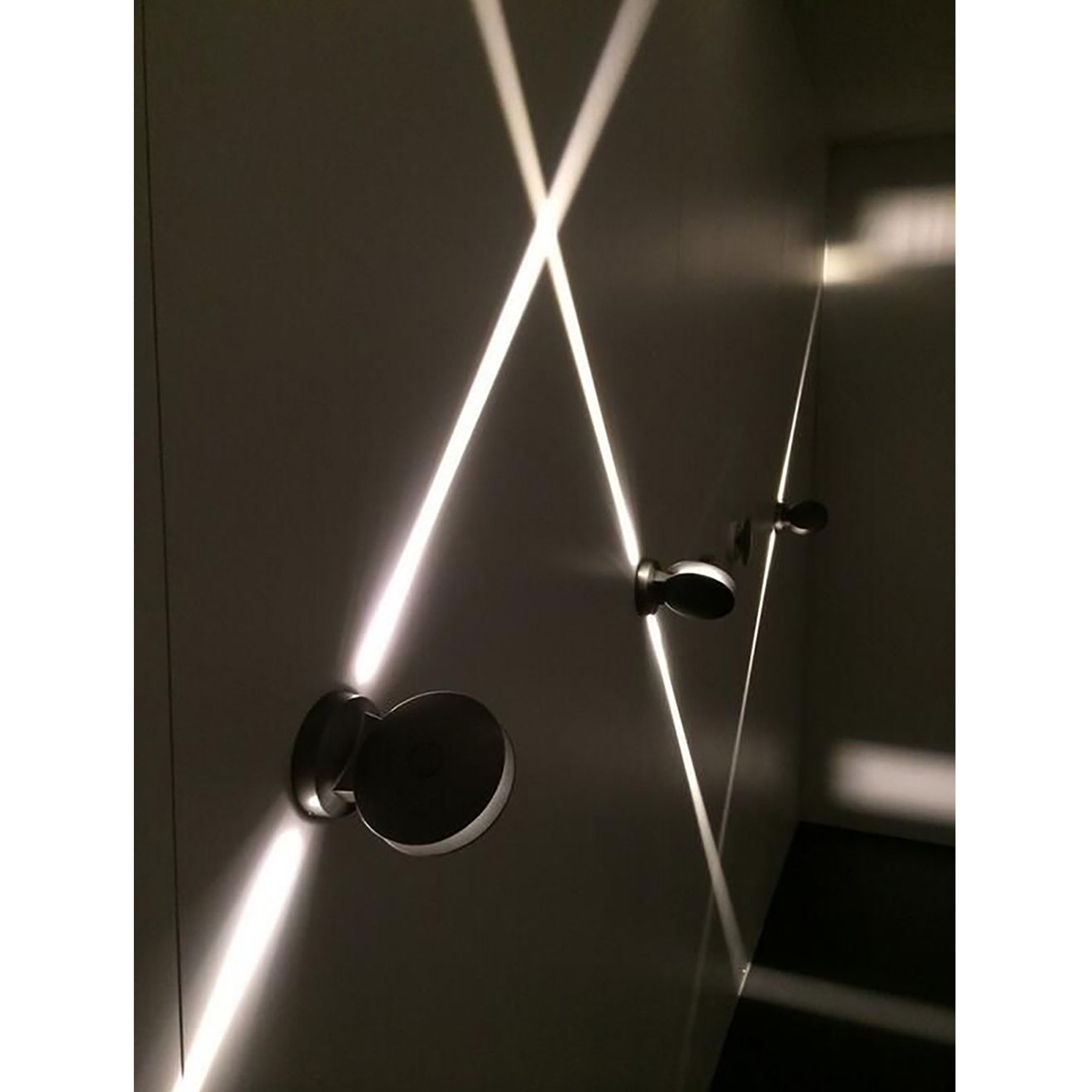 GloboStar® ZERODA 60597 Φωτιστικό Τοίχου - Απλίκα Αρχιτεκτονικού Φωτισμού Εσωτερικού/Εξωτερικού Χώρου LED 9W 1035lm 1° x 360° AC 220-240V Αδιάβροχο IP65 Μ11 x Π10 x Υ16cm - Θερμό Λευκό 2700K - Γκρι Ανθρακί - Bridgelux Chip - 3 Years Warranty - Image 6