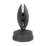 GLOBOSTAR® ZERODA 60599 Μοντέρνο Φωτιστικό Τοίχου - Απλίκα LED 9W 1080lm 3° x 360° AC 220-240V Αδιάβροχο IP65 Ψυχρό Λευκό 6000K - CREE XPE Chip & TÜV SÜD Driver - Γκρι Ανθρακί Ματ - Μ11 x Π10 x Υ16cm - 5 Χρόνια Εγγύηση - Image 2