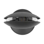 GLOBOSTAR® ZERODA 60599 Μοντέρνο Φωτιστικό Τοίχου - Απλίκα LED 9W 1080lm 3° x 360° AC 220-240V Αδιάβροχο IP65 Ψυχρό Λευκό 6000K - CREE XPE Chip & TÜV SÜD Driver - Γκρι Ανθρακί Ματ - Μ11 x Π10 x Υ16cm - 5 Χρόνια Εγγύηση - Image 4