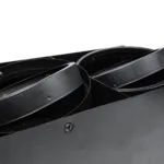 GloboStar® MAGMA 60627 Μοντέρνο Φωτιστικό Οροφής Σποτ Δίφωτο 2 x GU10 IP20 Μαύρο Αλουμίνιο - Μ30 x Π15 x Υ13cm - Image 5