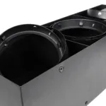 GloboStar® MAGMA 60628 Μοντέρνο Φωτιστικό Οροφής Σποτ Τρίφωτο 3 x GU10 IP20 Μαύρο Αλουμίνιο - Μ45 x Π15 x Υ13cm - Image 5