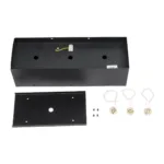 GloboStar® MAGMA 60628 Μοντέρνο Φωτιστικό Οροφής Σποτ Τρίφωτο 3 x GU10 IP20 Μαύρο Αλουμίνιο - Μ45 x Π15 x Υ13cm - Image 6