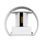 GloboStar® AXIS-R 60635 Φωτιστικό Τοίχου - Απλίκα Αρχιτεκτονικού Φωτισμού Εσωτερικού/Εξωτερικού Χώρου Up & Down LED 10W 1150lm 10 έως 60° AC 220-240V Αδιάβροχο IP65 Μ10 x Π10 x Υ10cm - Θερμό Λευκό 2700K - Λευκό - Bridgelux Chip - 3 Years Warranty - Image 6
