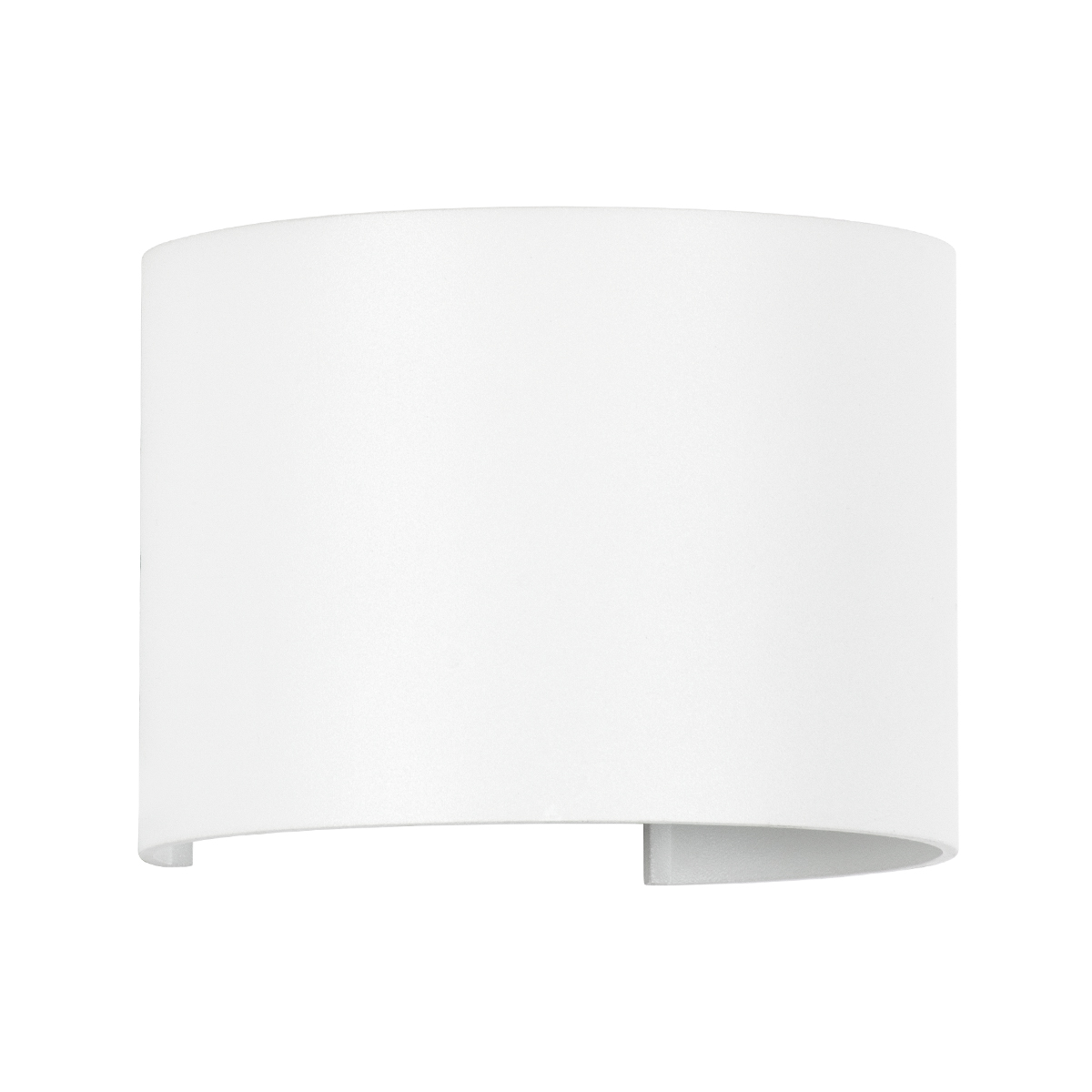 GloboStar® AXIS-R 60638 Φωτιστικό Τοίχου - Απλίκα Αρχιτεκτονικού Φωτισμού Εσωτερικού/Εξωτερικού Χώρου Up & Down LED 10W 1200lm 10 έως 60° AC 220-240V Αδιάβροχο IP65 Μ10 x Π10 x Υ10cm - Φυσικό Λευκό 4500K - Λευκό - Bridgelux Chip - 3 Years Warranty - Image 2