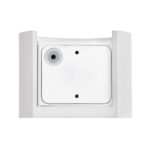 GloboStar® AXIS-R 60638 Φωτιστικό Τοίχου - Απλίκα Αρχιτεκτονικού Φωτισμού Εσωτερικού/Εξωτερικού Χώρου Up & Down LED 10W 1200lm 10 έως 60° AC 220-240V Αδιάβροχο IP65 Μ10 x Π10 x Υ10cm - Φυσικό Λευκό 4500K - Λευκό - Bridgelux Chip - 3 Years Warranty - Image 5