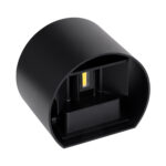 GloboStar® AXIS-R 60643 Φωτιστικό Τοίχου - Απλίκα Αρχιτεκτονικού Φωτισμού Εσωτερικού/Εξωτερικού Χώρου Up & Down LED 10W 1250lm 10 έως 60° AC 220-240V Αδιάβροχο IP65 Μ10 x Π10 x Υ10cm - Ψυχρό Λευκό 6000K - Μαύρο - Bridgelux Chip - 3 Years Warranty - Image 8