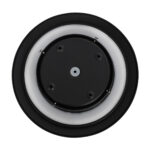 GloboStar® HELIO-R 60661 Φωτιστικό Τοίχου - Απλίκα Αρχιτεκτονικού Φωτισμού Εσωτερικού/Εξωτερικού Χώρου LED 12W 1380lm 120° x 360° AC 220-240V Αδιάβροχο IP65 Φ26 x Π5cm - Θερμό Λευκό 2700K - Μαύρο - Στρόγγυλο - Bridgelux Chip - 3 Years Warranty - Image 4