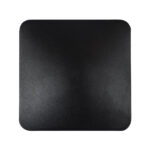 GloboStar® HELIO-S 60662 Φωτιστικό Τοίχου - Απλίκα Αρχιτεκτονικού Φωτισμού Εσωτερικού/Εξωτερικού Χώρου LED 7W 805lm 120° x 360° AC 220-240V Αδιάβροχο IP65 Μ16 x Π5 x Υ16cm - Θερμό Λευκό 2700K - Μαύρο - Τετράγωνο - Bridgelux Chip - 3 Years Warranty - Image 3
