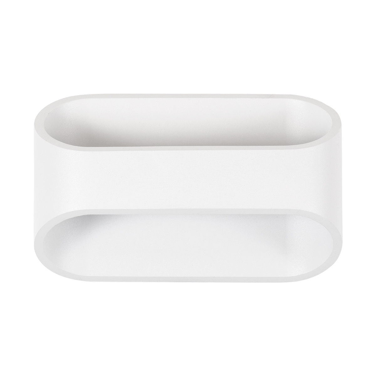 GloboStar® EDEN 60666 Φωτιστικό Τοίχου - Απλίκα Αρχιτεκτονικού Φωτισμού Εσωτερικού Χώρου Up & Down LED 10W 950lm 60° AC 220-240V IP20 Μ16 x Π10.5 x Υ9cm - Θερμό Λευκό 2700K - Λευκό - Bridgelux Chip - 3 Years Warranty - Image 3