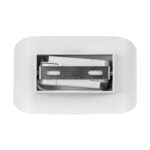 GloboStar® EDEN 60666 Φωτιστικό Τοίχου - Απλίκα Αρχιτεκτονικού Φωτισμού Εσωτερικού Χώρου Up & Down LED 10W 950lm 60° AC 220-240V IP20 Μ16 x Π10.5 x Υ9cm - Θερμό Λευκό 2700K - Λευκό - Bridgelux Chip - 3 Years Warranty - Image 5