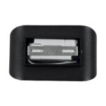GloboStar® EDEN 60669 Φωτιστικό Τοίχου - Απλίκα Αρχιτεκτονικού Φωτισμού Εσωτερικού Χώρου Up & Down LED 10W 1000lm 60° AC 220-240V IP20 Μ16 x Π10.5 x Υ9cm - Φυσικό Λευκό 4500K - Μαύρο - Bridgelux Chip - 3 Years Warranty - Image 5