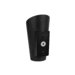 GLOBOSTAR® GANETTI 60671 Μοντέρνο Φωτιστικό Τοίχου - Απλίκα LED 10W 1250lm 60° AC 220-240V Αδιάβροχο IP65 Θερμό Λευκό 2700K - Bridgelux COB Chip & TÜV SÜD Driver - Μαύρο Ματ - Μ9.5 x Π11 x Υ19cm - 5 Χρόνια Εγγύηση - Image 4