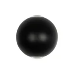 GLOBOSTAR® VEGA 60672 Μοντέρνο Φωτιστικό Τοίχου - Απλίκα LED 6W 750lm 30° AC 220-240V Αδιάβροχο IP65 Θερμό Λευκό 2700K - Bridgelux COB Chip & TÜV SÜD Driver - Μαύρο Ματ - Μ10 x Π7.5 x Υ10cm - 5 Χρόνια Εγγύηση - Image 2