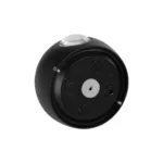 GLOBOSTAR® VEGA 60672 Μοντέρνο Φωτιστικό Τοίχου - Απλίκα LED 6W 750lm 30° AC 220-240V Αδιάβροχο IP65 Θερμό Λευκό 2700K - Bridgelux COB Chip & TÜV SÜD Driver - Μαύρο Ματ - Μ10 x Π7.5 x Υ10cm - 5 Χρόνια Εγγύηση - Image 4