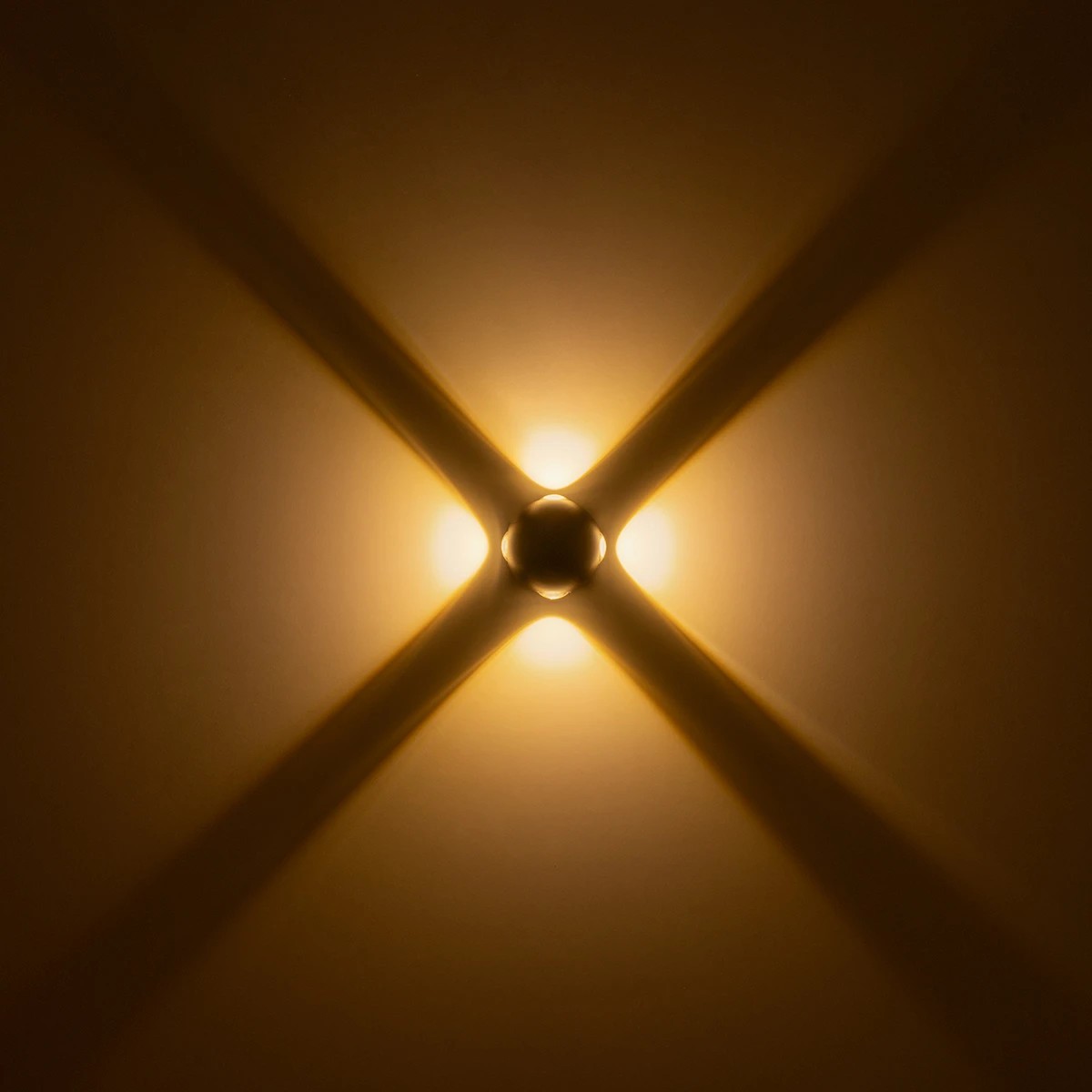 GLOBOSTAR® VEGA 60673 Μοντέρνο Φωτιστικό Τοίχου - Απλίκα LED 12W 1500lm 30° AC 220-240V Αδιάβροχο IP65 Θερμό Λευκό 2700K - Bridgelux COB Chip & TÜV SÜD Driver - Μαύρο Ματ - Μ10 x Π7.5 x Υ10cm - 5 Χρόνια Εγγύηση - Image 5