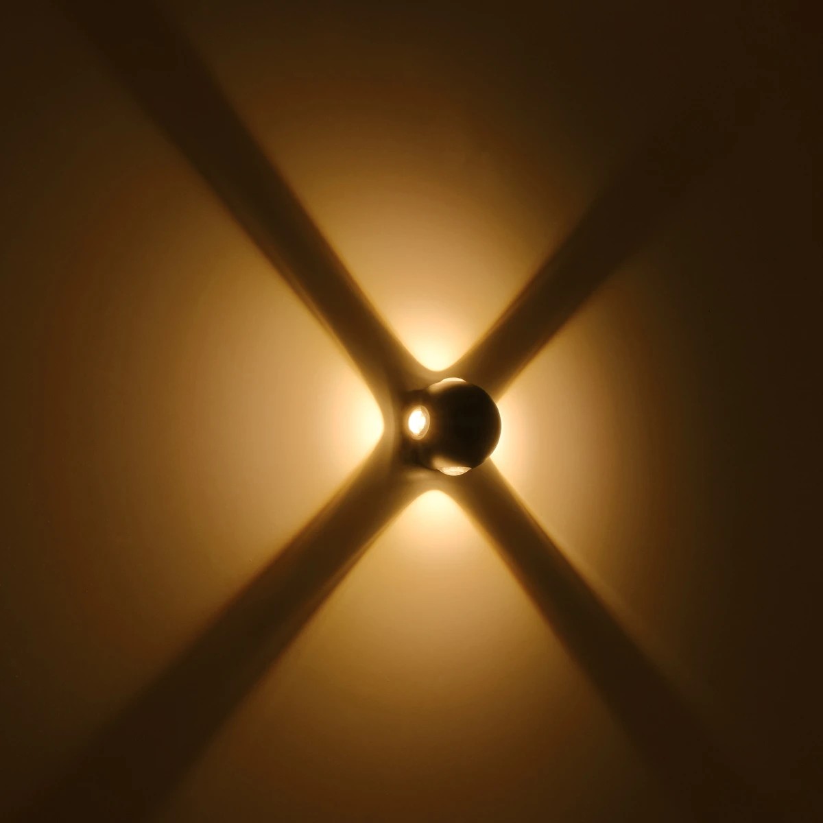 GLOBOSTAR® VEGA 60673 Μοντέρνο Φωτιστικό Τοίχου - Απλίκα LED 12W 1500lm 30° AC 220-240V Αδιάβροχο IP65 Θερμό Λευκό 2700K - Bridgelux COB Chip & TÜV SÜD Driver - Μαύρο Ματ - Μ10 x Π7.5 x Υ10cm - 5 Χρόνια Εγγύηση - Image 6