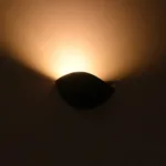 GLOBOSTAR® SELENE 60674 Μοντέρνο Φωτιστικό Τοίχου - Απλίκα LED 5W 625lm 90° AC 220-240V Αδιάβροχο IP65 Θερμό Λευκό 2700K - Bridgelux COB Chip & TÜV SÜD Driver - Μαύρο Ματ - Μ20 x Π9 x Υ12cm - 5 Χρόνια Εγγύηση - Image 10