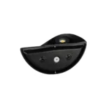 GLOBOSTAR® SELENE 60674 Μοντέρνο Φωτιστικό Τοίχου - Απλίκα LED 5W 625lm 90° AC 220-240V Αδιάβροχο IP65 Θερμό Λευκό 2700K - Bridgelux COB Chip & TÜV SÜD Driver - Μαύρο Ματ - Μ20 x Π9 x Υ12cm - 5 Χρόνια Εγγύηση - Image 4