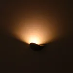 GLOBOSTAR® SELENE 60674 Μοντέρνο Φωτιστικό Τοίχου - Απλίκα LED 5W 625lm 90° AC 220-240V Αδιάβροχο IP65 Θερμό Λευκό 2700K - Bridgelux COB Chip & TÜV SÜD Driver - Μαύρο Ματ - Μ20 x Π9 x Υ12cm - 5 Χρόνια Εγγύηση - Image 9