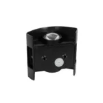 GLOBOSTAR® SIXOAD 60676 Μοντέρνο Φωτιστικό Τοίχου - Απλίκα LED 4W 500lm 30° AC 220-240V Αδιάβροχο IP65 Θερμό Λευκό 2700K - CREE XPE Chip & TÜV SÜD Driver - Μαύρο Ματ - Μ8.5 x Π3.5 x Υ8cm - 5 Χρόνια Εγγύηση - Image 4