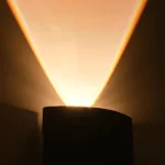 GLOBOSTAR® SIXOAD 60676 Μοντέρνο Φωτιστικό Τοίχου - Απλίκα LED 4W 500lm 30° AC 220-240V Αδιάβροχο IP65 Θερμό Λευκό 2700K - CREE XPE Chip & TÜV SÜD Driver - Μαύρο Ματ - Μ8.5 x Π3.5 x Υ8cm - 5 Χρόνια Εγγύηση - Image 9