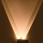 GLOBOSTAR® SIXOAD 60677 Μοντέρνο Φωτιστικό Τοίχου - Απλίκα LED 8W 1000lm 30° AC 220-240V Αδιάβροχο IP65 Θερμό Λευκό 2700K - CREE XPE Chip & TÜV SÜD Driver - Μαύρο Ματ - Μ12 x Π4 x Υ8cm - 5 Χρόνια Εγγύηση - Image 8