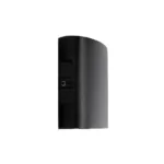 GLOBOSTAR® SIXOAD 60677 Μοντέρνο Φωτιστικό Τοίχου - Απλίκα LED 8W 1000lm 30° AC 220-240V Αδιάβροχο IP65 Θερμό Λευκό 2700K - CREE XPE Chip & TÜV SÜD Driver - Μαύρο Ματ - Μ12 x Π4 x Υ8cm - 5 Χρόνια Εγγύηση - Image 3