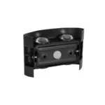 GLOBOSTAR® SIXOAD 60677 Μοντέρνο Φωτιστικό Τοίχου - Απλίκα LED 8W 1000lm 30° AC 220-240V Αδιάβροχο IP65 Θερμό Λευκό 2700K - CREE XPE Chip & TÜV SÜD Driver - Μαύρο Ματ - Μ12 x Π4 x Υ8cm - 5 Χρόνια Εγγύηση - Image 4