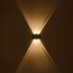 GLOBOSTAR® SIXOAD 60677 Μοντέρνο Φωτιστικό Τοίχου - Απλίκα LED 8W 1000lm 30° AC 220-240V Αδιάβροχο IP65 Θερμό Λευκό 2700K - CREE XPE Chip & TÜV SÜD Driver - Μαύρο Ματ - Μ12 x Π4 x Υ8cm - 5 Χρόνια Εγγύηση - Image 6