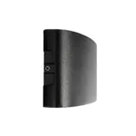 GLOBOSTAR® SIXOAD 60678 Μοντέρνο Φωτιστικό Τοίχου - Απλίκα LED 24W 3000lm 30° AC 220-240V Αδιάβροχο IP65 Θερμό Λευκό 2700K - CREE XPE Chip & TÜV SÜD Driver - Μαύρο Ματ - Μ32 x Π5.5 x Υ8cm - 5 Χρόνια Εγγύηση - Image 3