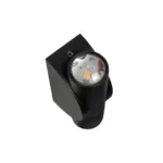 GLOBOSTAR® ARC 60679 Μοντέρνο Φωτιστικό Τοίχου - Απλίκα LED 4W 500lm 30° AC 220-240V Αδιάβροχο IP65 Θερμό Λευκό 2700K - CREE XPE Chip & TÜV SÜD Driver - Μαύρο Ματ - Μ3.5 x Π4.8 x Υ11.5cm - 5 Χρόνια Εγγύηση - Image 5