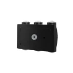 GLOBOSTAR® ARC 60680 Μοντέρνο Φωτιστικό Τοίχου - Απλίκα LED 12W 1500lm 30° AC 220-240V Αδιάβροχο IP65 Θερμό Λευκό 2700K - CREE XPE Chip & TÜV SÜD Driver - Μαύρο Ματ - Μ14 x Π4.8 x Υ11.5cm - 5 Χρόνια Εγγύηση - Image 4