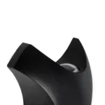 GLOBOSTAR® SPARK 60683 Μοντέρνο Φωτιστικό Τοίχου - Απλίκα LED 8W 1000lm 30° AC 220-240V Αδιάβροχο IP65 Θερμό Λευκό 2700K - CREE XPE Chip & TÜV SÜD Driver - Μαύρο Ματ - Μ14.5 x Π5 x Υ14.5cm - 5 Χρόνια Εγγύηση - Image 6