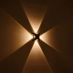 GLOBOSTAR® SPARK 60683 Μοντέρνο Φωτιστικό Τοίχου - Απλίκα LED 8W 1000lm 30° AC 220-240V Αδιάβροχο IP65 Θερμό Λευκό 2700K - CREE XPE Chip & TÜV SÜD Driver - Μαύρο Ματ - Μ14.5 x Π5 x Υ14.5cm - 5 Χρόνια Εγγύηση - Image 8