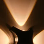 GLOBOSTAR® SPARK 60683 Μοντέρνο Φωτιστικό Τοίχου - Απλίκα LED 8W 1000lm 30° AC 220-240V Αδιάβροχο IP65 Θερμό Λευκό 2700K - CREE XPE Chip & TÜV SÜD Driver - Μαύρο Ματ - Μ14.5 x Π5 x Υ14.5cm - 5 Χρόνια Εγγύηση - Image 9