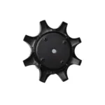 GLOBOSTAR® SPARK 60684 Μοντέρνο Φωτιστικό Τοίχου - Απλίκα LED 16W 2000lm 30° AC 220-240V Αδιάβροχο IP65 Θερμό Λευκό 2700K - CREE XPE Chip & TÜV SÜD Driver - Μαύρο Ματ - Μ25 x Π6 x Υ25cm - 5 Χρόνια Εγγύηση - Image 4