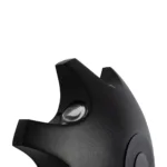 GLOBOSTAR® SPARK 60684 Μοντέρνο Φωτιστικό Τοίχου - Απλίκα LED 16W 2000lm 30° AC 220-240V Αδιάβροχο IP65 Θερμό Λευκό 2700K - CREE XPE Chip & TÜV SÜD Driver - Μαύρο Ματ - Μ25 x Π6 x Υ25cm - 5 Χρόνια Εγγύηση - Image 5