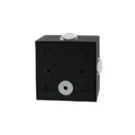 GLOBOSTAR® HIKARI 60686 Μοντέρνο Φωτιστικό Τοίχου - Απλίκα LED 8W 1000lm 30° AC 220-240V Αδιάβροχο IP65 Θερμό Λευκό 2700K - CREE XPE Chip & TÜV SÜD Driver - Μαύρο Ματ - Μ9 x Π4 x Υ9cm - 5 Χρόνια Εγγύηση - Image 4