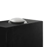 GLOBOSTAR® HIKARI 60686 Μοντέρνο Φωτιστικό Τοίχου - Απλίκα LED 8W 1000lm 30° AC 220-240V Αδιάβροχο IP65 Θερμό Λευκό 2700K - CREE XPE Chip & TÜV SÜD Driver - Μαύρο Ματ - Μ9 x Π4 x Υ9cm - 5 Χρόνια Εγγύηση - Image 6