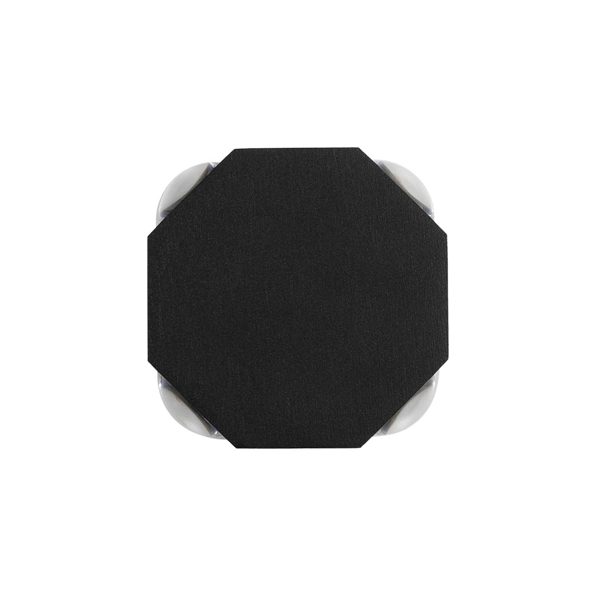 GLOBOSTAR® HIKARI 60687 Μοντέρνο Φωτιστικό Τοίχου - Απλίκα LED 8W 1000lm 30° AC 220-240V Αδιάβροχο IP65 Θερμό Λευκό 2700K - CREE XPE Chip & TÜV SÜD Driver - Μαύρο Ματ - Μ10 x Π4 x Υ10cm - 5 Χρόνια Εγγύηση - Image 2