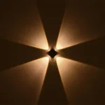 GLOBOSTAR® HIKARI 60687 Μοντέρνο Φωτιστικό Τοίχου - Απλίκα LED 8W 1000lm 30° AC 220-240V Αδιάβροχο IP65 Θερμό Λευκό 2700K - CREE XPE Chip & TÜV SÜD Driver - Μαύρο Ματ - Μ10 x Π4 x Υ10cm - 5 Χρόνια Εγγύηση - Image 7