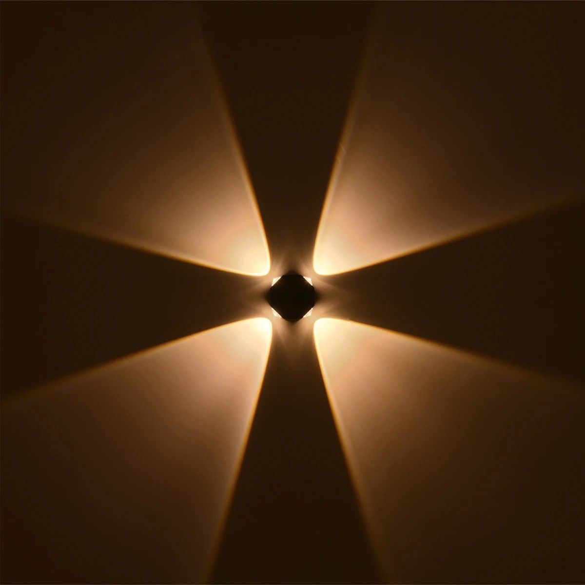 GLOBOSTAR® HIKARI 60687 Μοντέρνο Φωτιστικό Τοίχου - Απλίκα LED 8W 1000lm 30° AC 220-240V Αδιάβροχο IP65 Θερμό Λευκό 2700K - CREE XPE Chip & TÜV SÜD Driver - Μαύρο Ματ - Μ10 x Π4 x Υ10cm - 5 Χρόνια Εγγύηση - Image 7