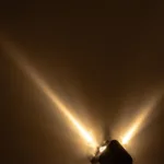 GLOBOSTAR® LUZ 60688 Μοντέρνο Φωτιστικό Τοίχου - Απλίκα LED 8W 1000lm 10° AC 220-240V Αδιάβροχο IP65 Θερμό Λευκό 2700K - CREE XPE Chip & TÜV SÜD Driver - Μαύρο Ματ - Μ13.5 x Π4.5 x Υ13.5cm - 5 Χρόνια Εγγύηση - Image 9